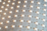 60W Flexible LED Sheet Light, 576 LEDs, 24"x12", 6600 Lumens, CCT Adjustable, SMD2835 Panel